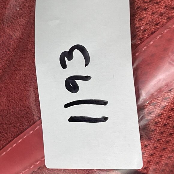 Nike Dunk Sky High Hi Red Pink Women's Us Size 8.5 Hidden Wedge Shoes 644877-600 - Picture 9 of 9